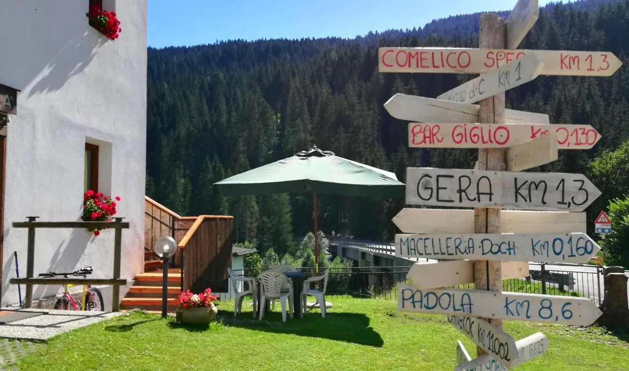 Appartamento Open Space Val Comelico Dolomiti San Nicolo di Comelico