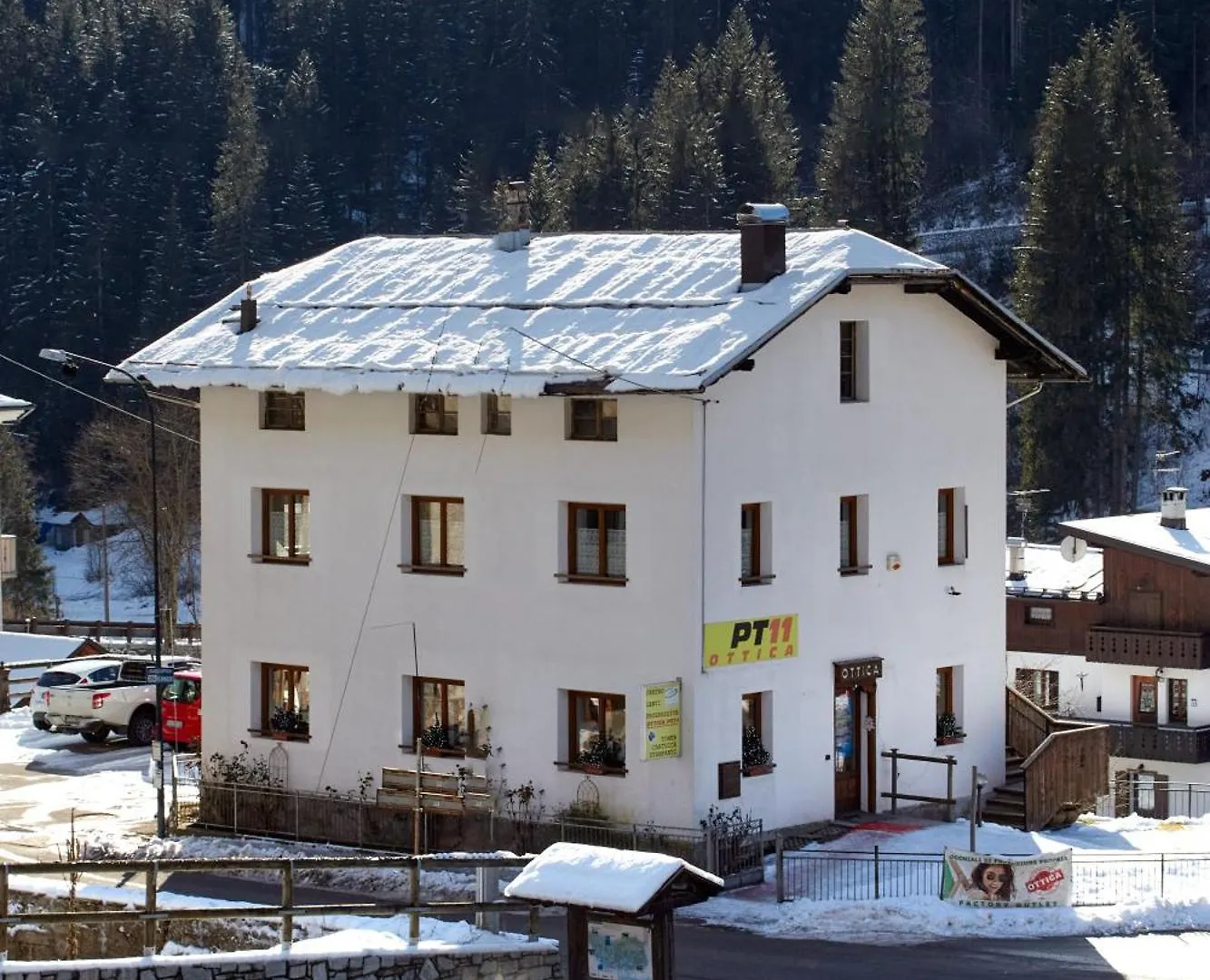 Dolomiti Openspace Free Parking San Nicolo di Comelico Apartment