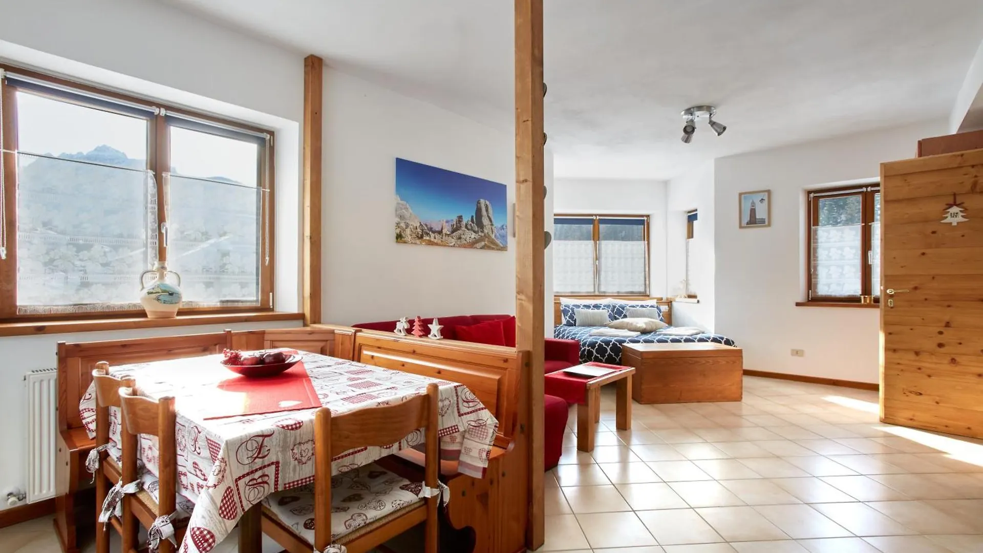 Apartment Dolomiti Openspace Free Parking San Nicolo di Comelico Italy