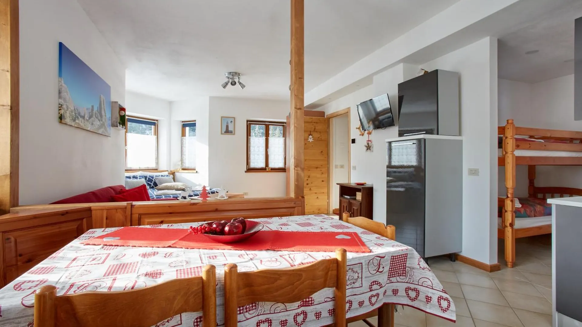 Apartment Dolomiti Openspace Free Parking San Nicolo di Comelico