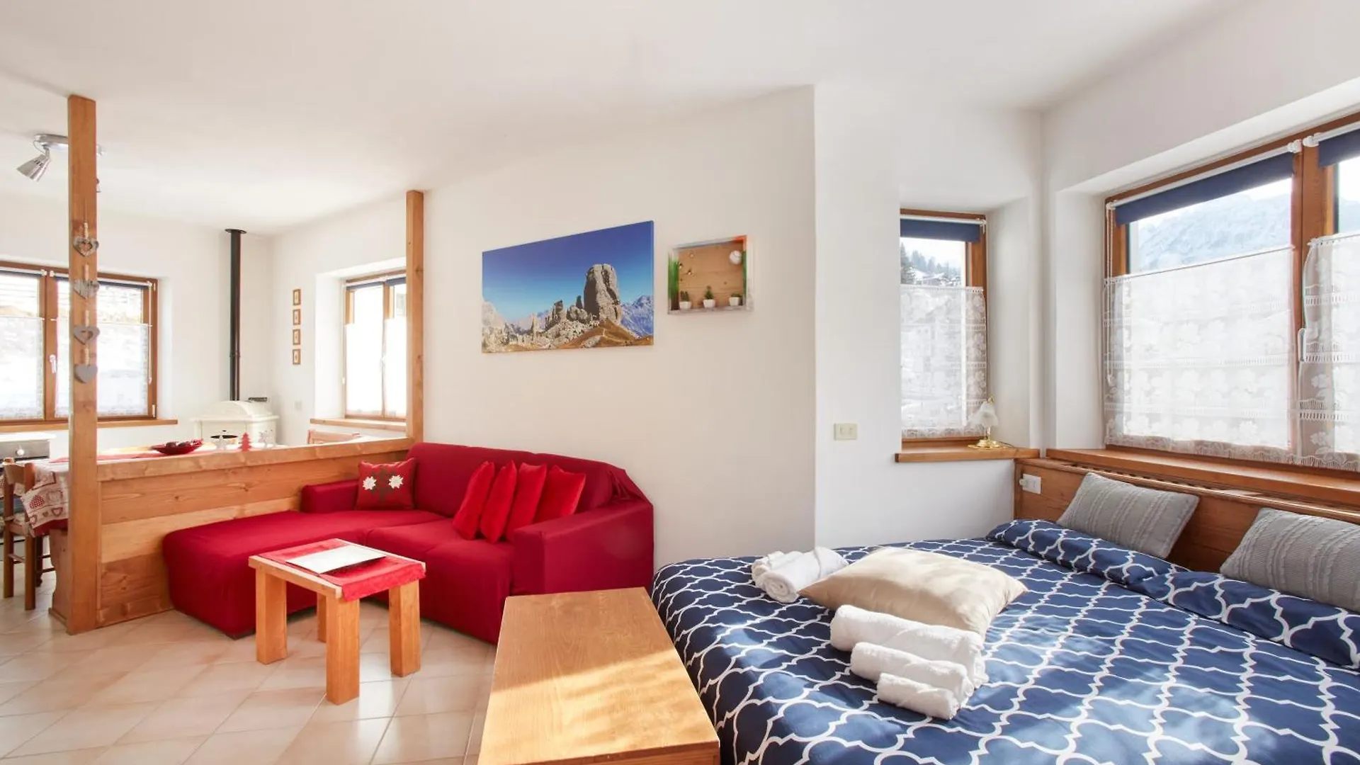 Appartamento Open Space Val Comelico Dolomiti San Nicolo di Comelico 0*,